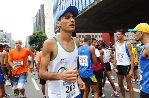 Marílson lidera pelotão brasileiro / Foto: Sérgio Shibuya / ZDL